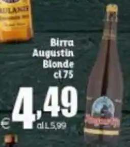 Elite Birra Augustin Blonde offerta