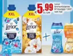 Elite Lenor Ammorbidente offerta