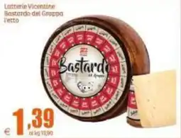Elite Latterie Vicentine Bastardo del Grappa offerta