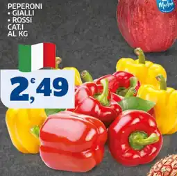 Ok Sigma Peperoni gialli/rossi offerta