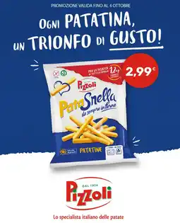 Iper Tosano PataSnella Patatine offerta