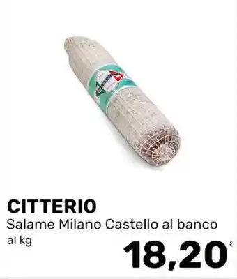 Salame Milano Castello