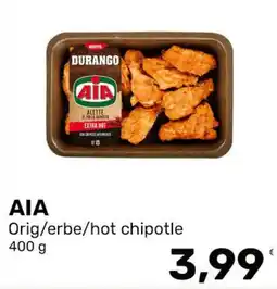 Iper Tosano AIA Alette di pollo arrosto extra hot offerta