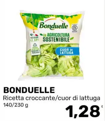 Bonduelle Ricetta croccante/cuor di lattuga