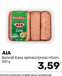 Iper Tosano AIA Bonroll Easy spinaci/prosc+form. offerta