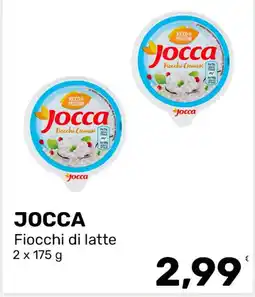 Iper Tosano Jocca Fiocchi di latte offerta