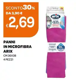 Ekom Panni in microfibra Arix offerta