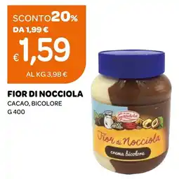 Ekom Fior di Nocciola Gandola offerta