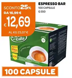 Ekom Espresso Bar offerta
