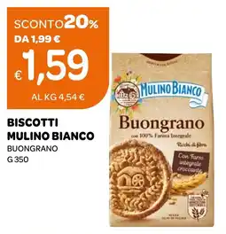 Ekom Biscotti Mulino Bianco Buongrano offerta
