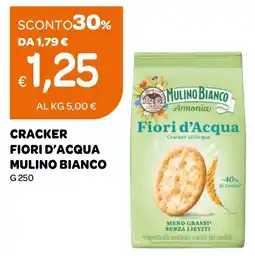 Ekom Cracker Fiori d'Acqua Mulino Bianco offerta