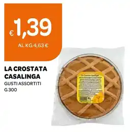 Ekom La crostata casalinga offerta