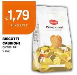 Ekom Biscotti Cabrioni offerta