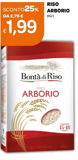 Ekom Bontà di Riso Riso Arborio offerta