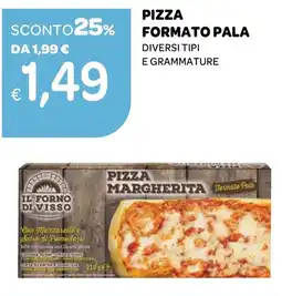 Ekom Pizza Margherita Il Forno di Visso offerta