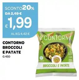 Ekom I Contorni Broccoli e Patate offerta