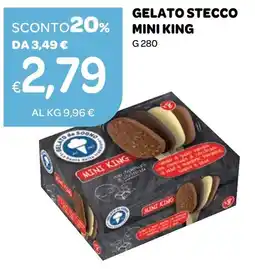 Ekom Gelato stecco mini king offerta