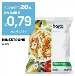 Ekom Minestrone darta offerta
