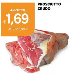 Ekom Prosciutto crudo offerta