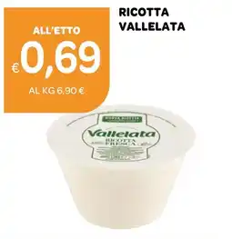 Ekom Ricotta Vallelata offerta