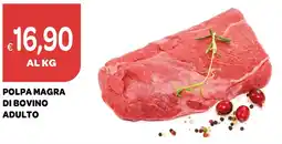 Ekom Polpa magra di bovino adulto offerta