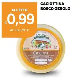 Ekom Caciottina Bosco Gerolo offerta