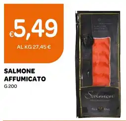 Ekom Salmone affumicato offerta