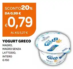 Ekom Yogurt greco Davlakis offerta