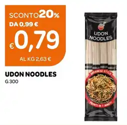 Ekom Udon Noodles offerta