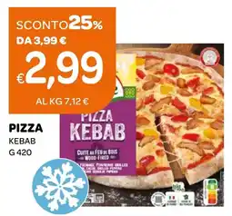 Ekom Pizza kebab offerta