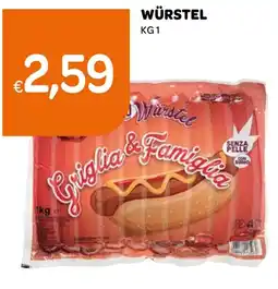 Ekom Griglia & Famiglia Würstel offerta