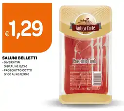 Ekom Prosciutto Crudo Antica Corte Belletti offerta