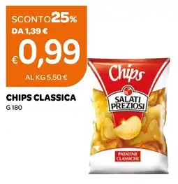 Ekom Chips classica Salati Preziosi offerta