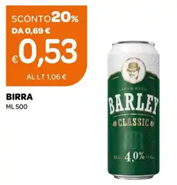 Ekom Barley classic offerta