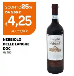 Ekom Langhe Nebbiolo offerta