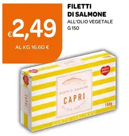 Ekom Filetti di salmone Capri offerta