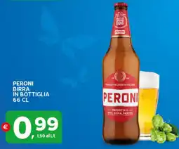 Extra Supermercati Peroni birra in bottiglia offerta