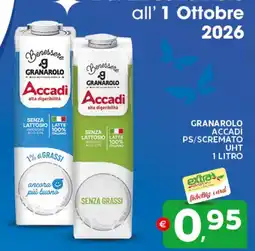 Extra Supermercati Accadi alta digeribilità offerta