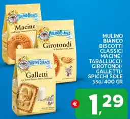 Extra Supermercati Mulino Bianco biscotti classici offerta