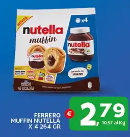 Extra Supermercati Ferrero Muffin Nutella offerta
