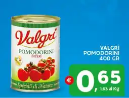 Extra Supermercati Valgrì pomodorini interi offerta