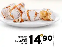 Extra Supermercati Dessert alle mandorle offerta