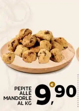 Extra Supermercati Pepite alle mandorle offerta