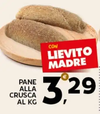 Extra Supermercati Pane alla crusca offerta
