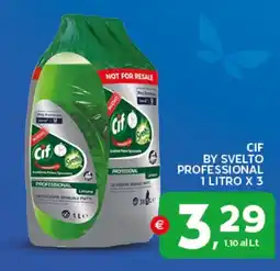 Extra Supermercati Cif by Svelto Professional offerta