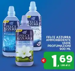 Extra Supermercati Felce Azzurra ammorbidente offerta