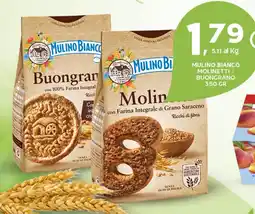 Extra Supermercati Mulino Bianco Molinetti / Buongrano offerta