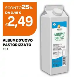 Ekom Albumе d'uovo pastorizzato offerta