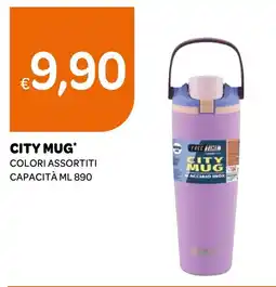 Ekom City Mug Free Time offerta