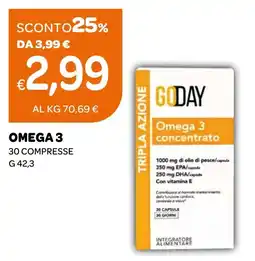 Ekom GoDay Omega 3 concentrato offerta